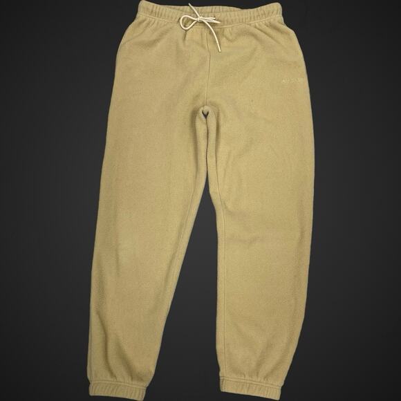 Outdoor Voices Plush Teddy Joggers Sweats Small - Picture 1 of 7
